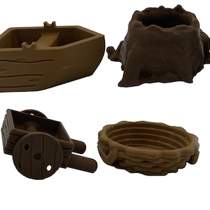 Everdell Authorized Accessory: Resource Holders