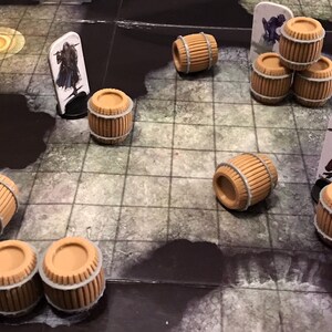 Role Play Scenery Barrel X 10 - Etsy