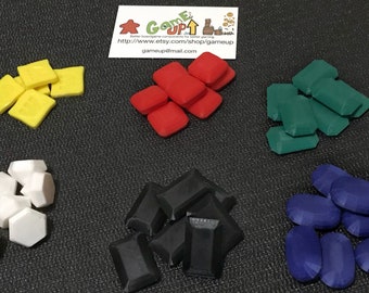 Splendor Gems! Complete set of gems