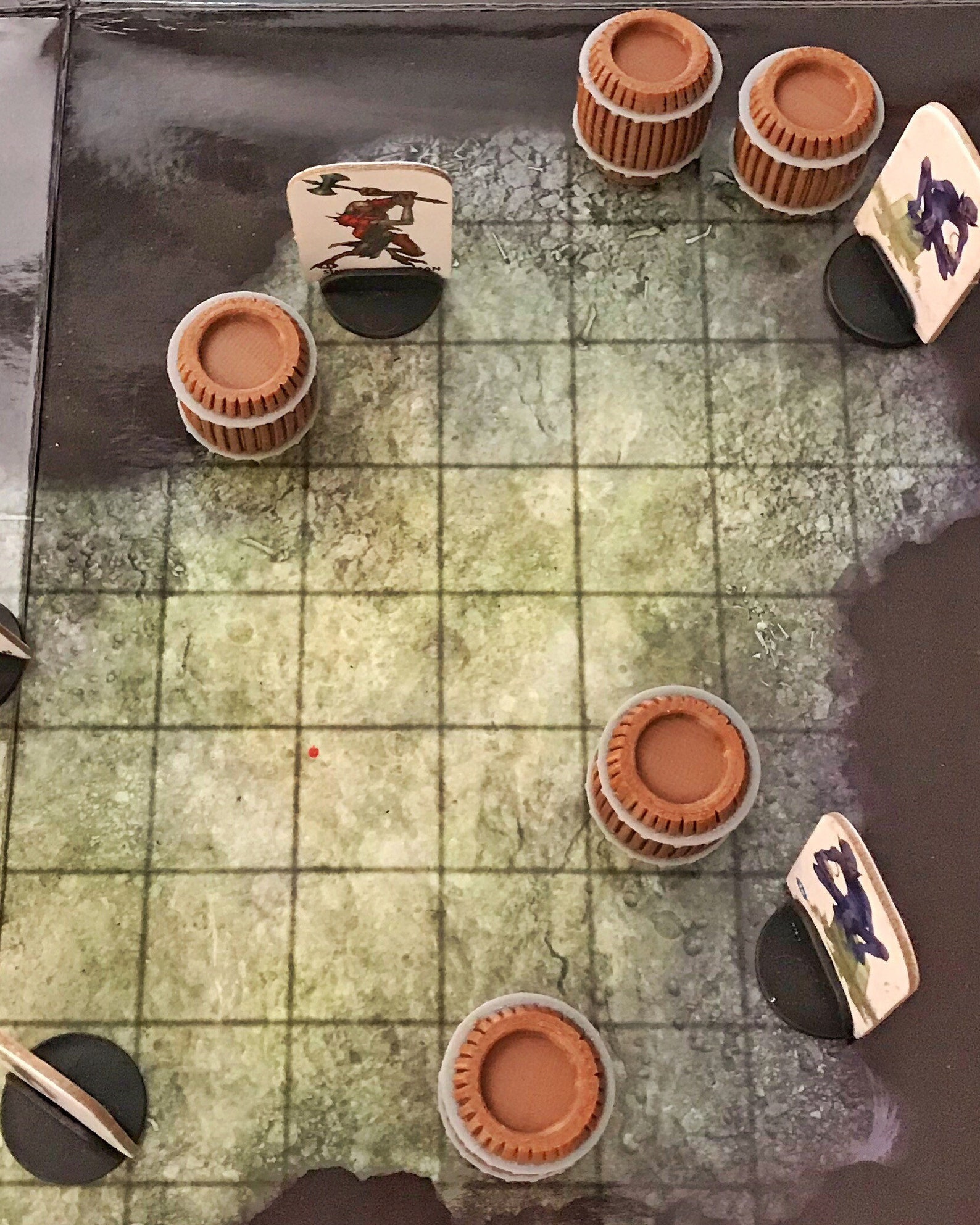 Role Play Scenery Barrel X 5 - Etsy