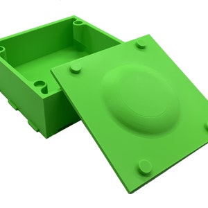 Board Game Storage Lidded box