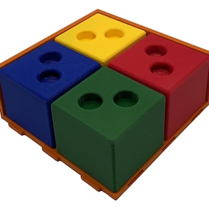 Board Game Storage Quad Box