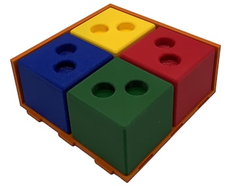 Board Game Storage Quad Box