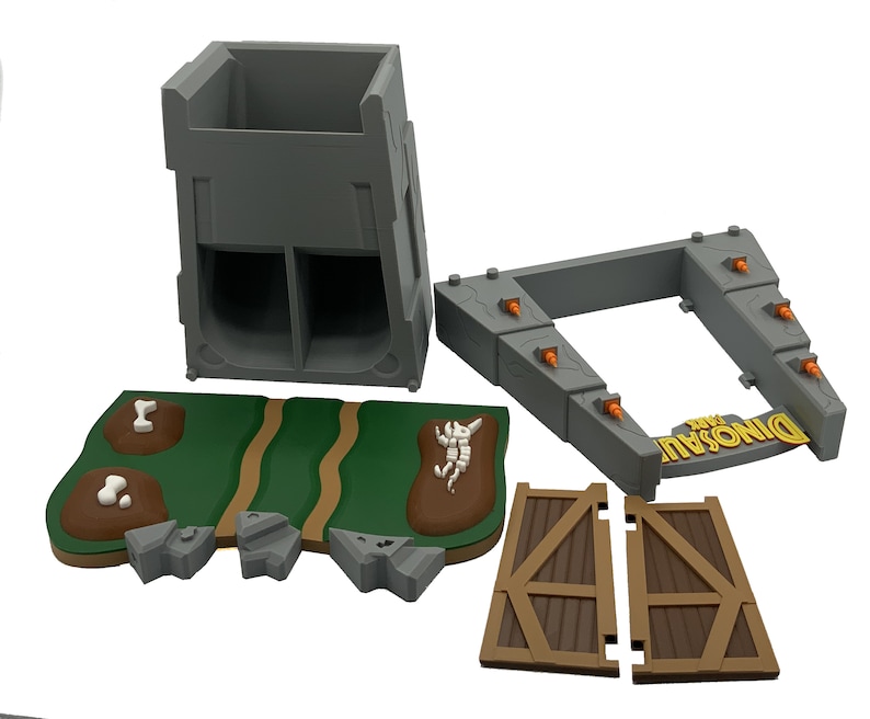 Dinosaur Island Dice Tower image 6