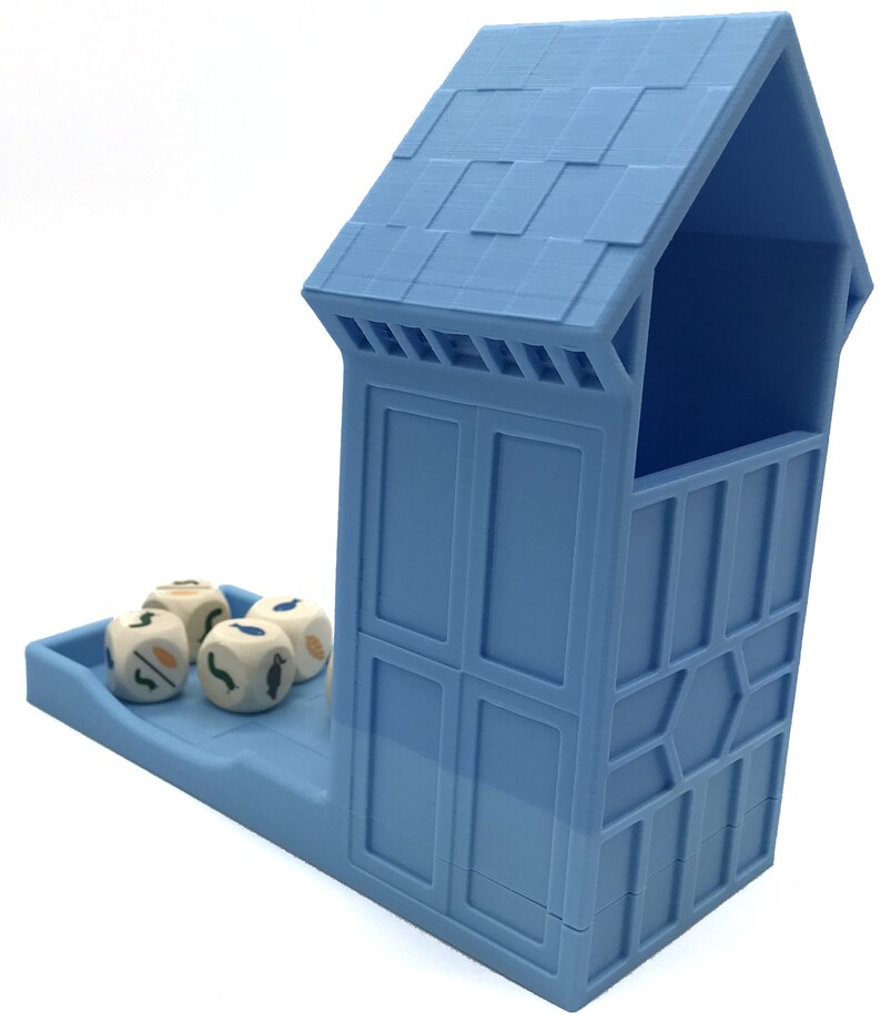 Wingspan Dice Tower Etsy