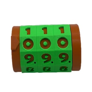 HP Drum (3-Digit) – Click-Perfect Hit Point Counter