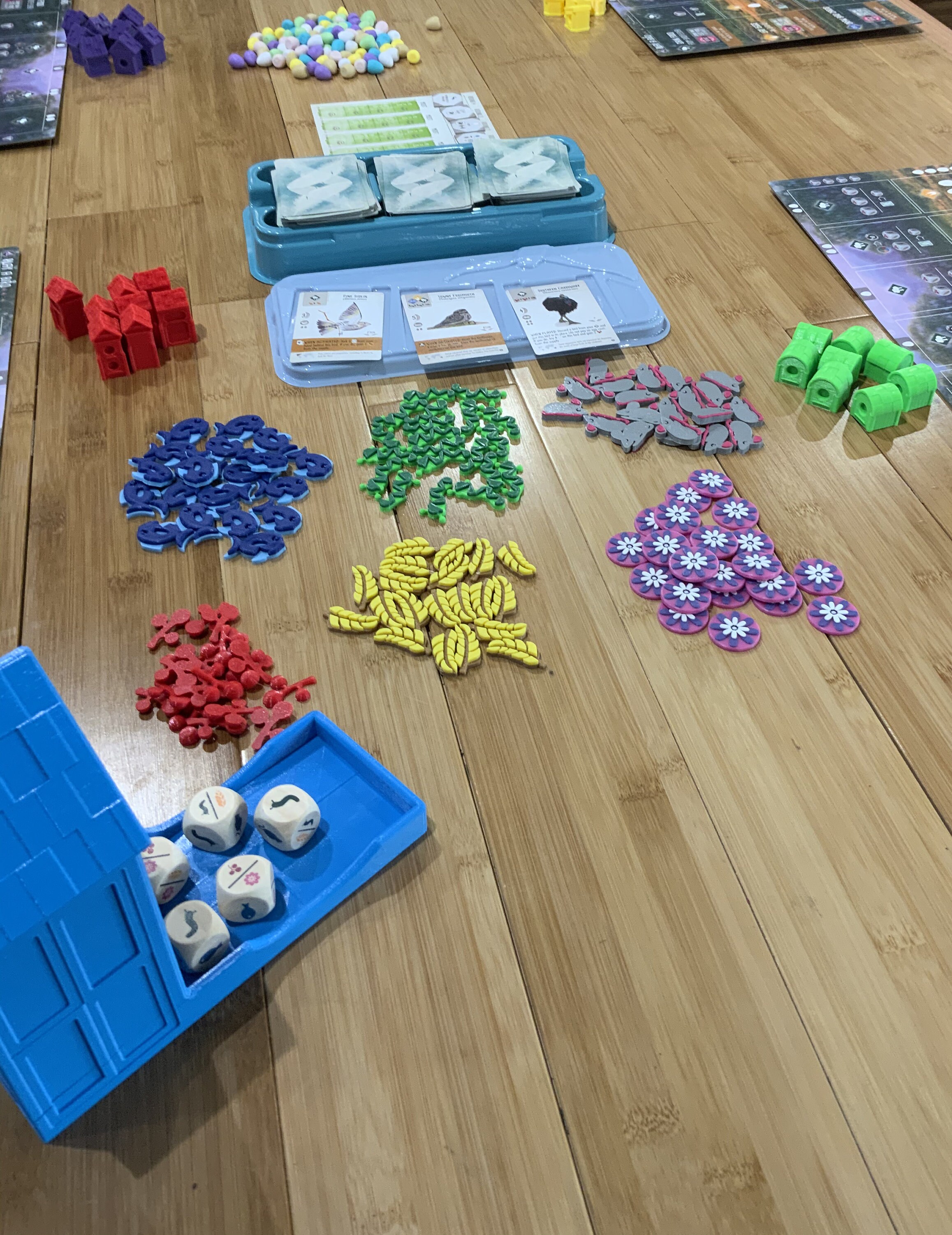 Wingspan Nectar Tokens X 20 Etsy