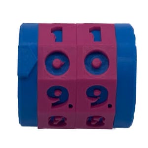 HP Drum (2-Digit) – Click-Perfect Hit Point Counter
