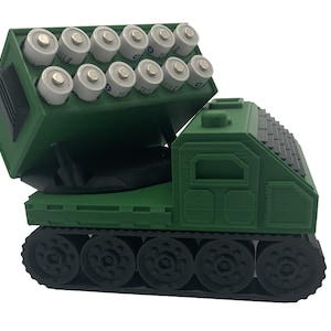 MLRS AA Battery Holder