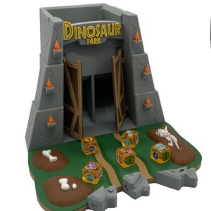 Dinosaur Island Dice Tower image 3