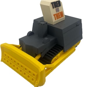 Tread On Them – Killdozer Static Display Models