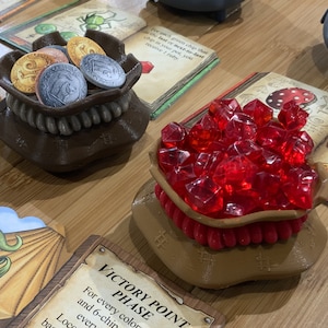 Quacks of Quedlinburg Resource Pouches