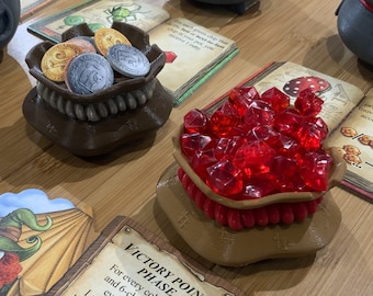 Quacks of Quedlinburg Resource Pouches