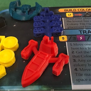 Terraforming Mars Colonies Trade Ships