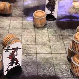 Role Play Scenery Barrel X 10 - Etsy