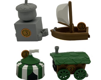 Unofficial Everdell Basic Event Set