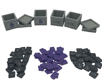 Cubitos Monies & Hands