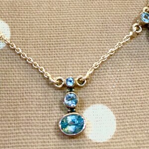 Blue Stone Silver Pendant