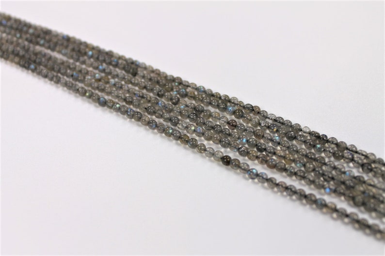 LABRADORITE plain round Beads,Full length 16Inches size 4 MM Plain round Beads For Jewelry Making,Wholesale Beads,Genuine Gemstones