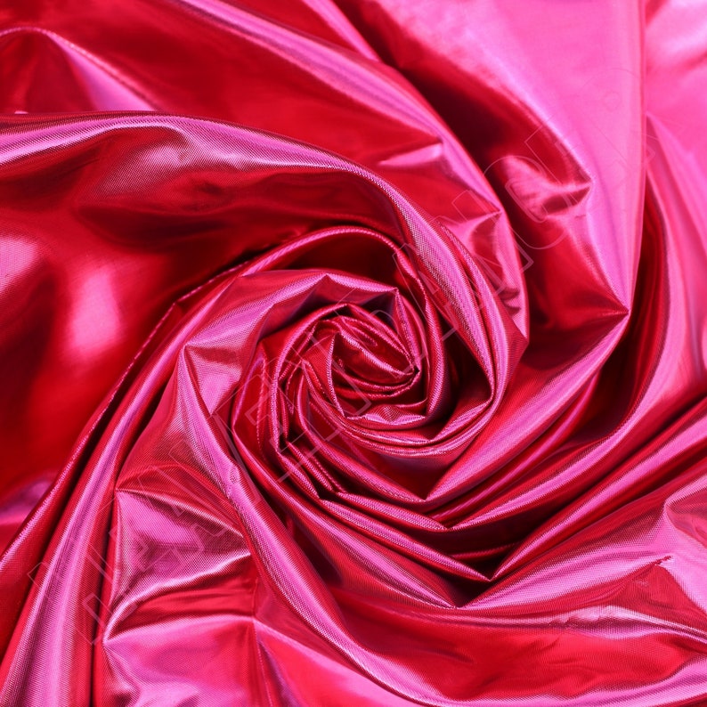 PINK WORSHIP FLAGS Supreme Luster Lame' Rose Petal | Etsy