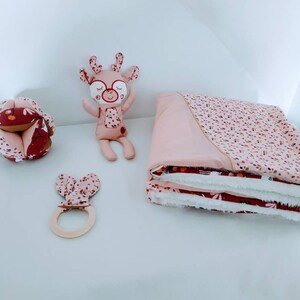 Baby Montessori Gripping Ball Cotton Fabric Scale Japanese Etsy