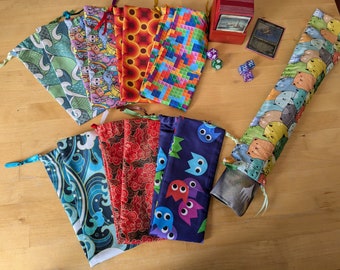Bolsa para guardar tapete de cartas TCG MTG, funda para tapete MAGIC, estuche para tapete Lorcana, accesorios de Magic The Gathering