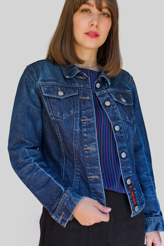 Todd Oldham Denim Jacket