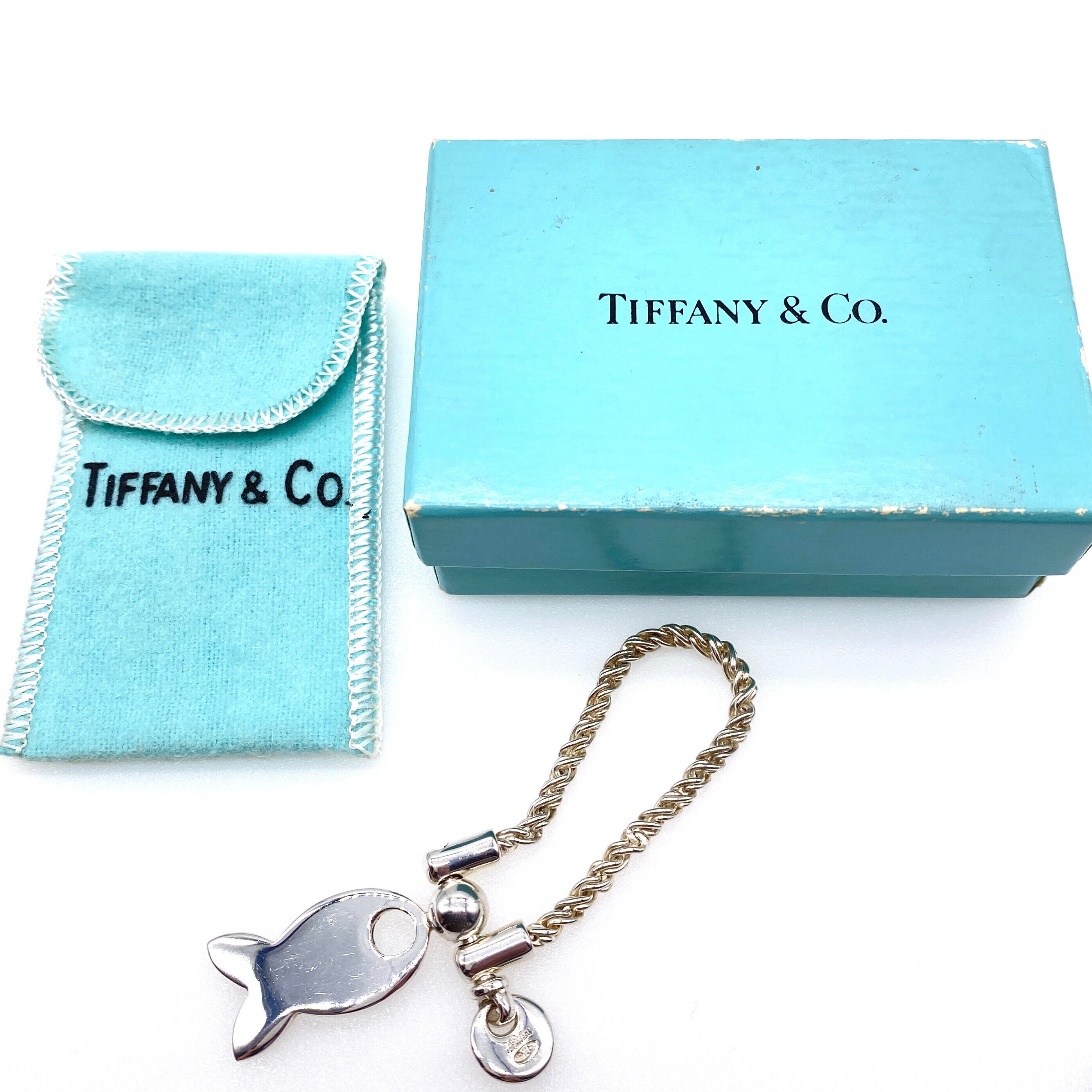 Tiffany Key Ring for sale | Only 2 left at -75%