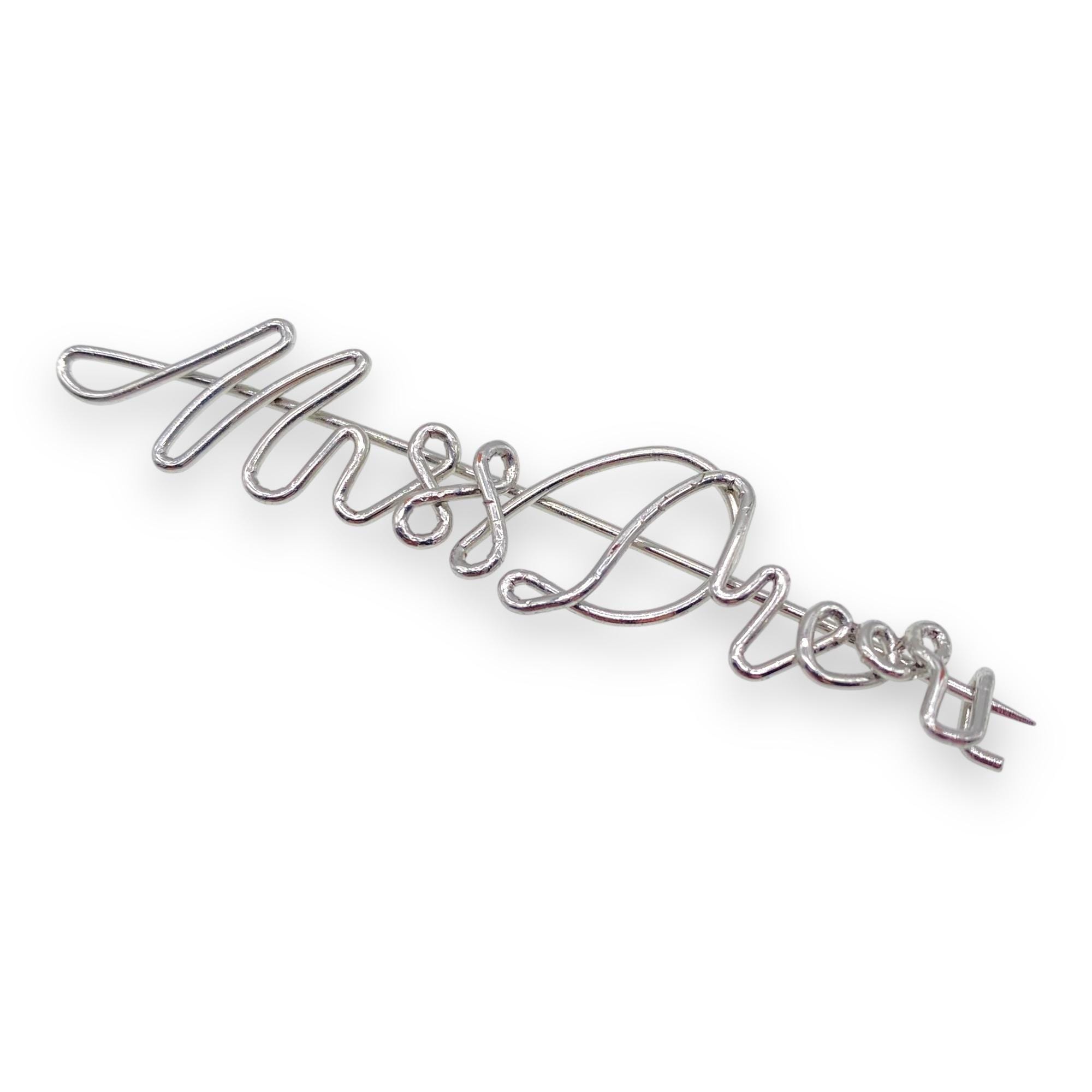 Miss Dior Pin Brooch.