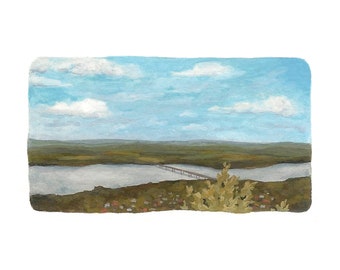 Hudson River Print 4x6