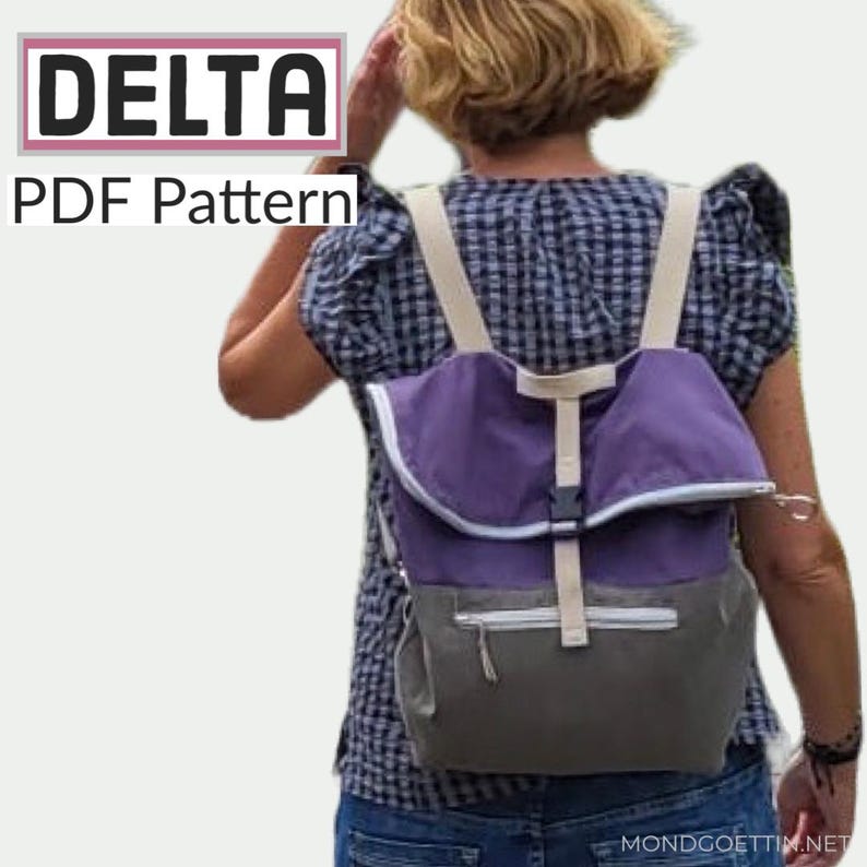 DELTA バックパックパターン、バックパックパターン 画像 6