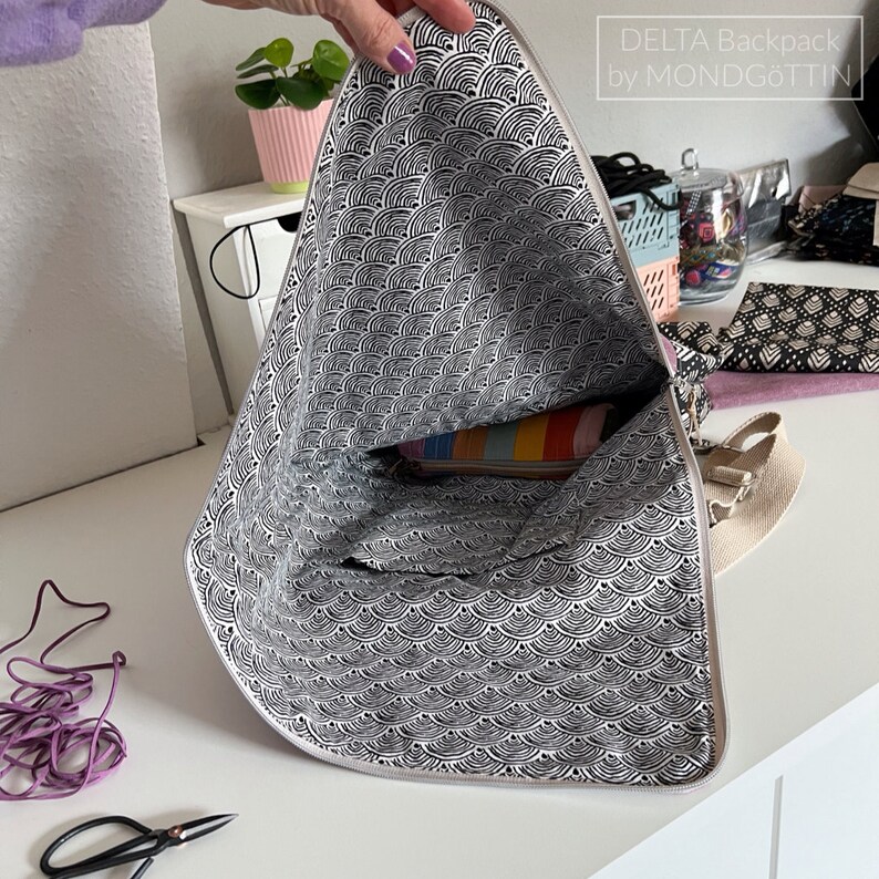 DELTA バックパックパターン、バックパックパターン 画像 3