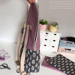 DELTA バックパックパターン、バックパックパターン 画像 2