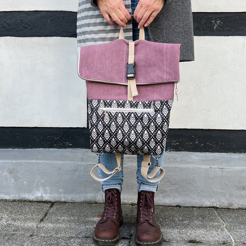 DELTA バックパックパターン、バックパックパターン 画像 5