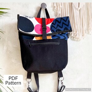 DELTA バックパックパターン、バックパックパターン 画像 7