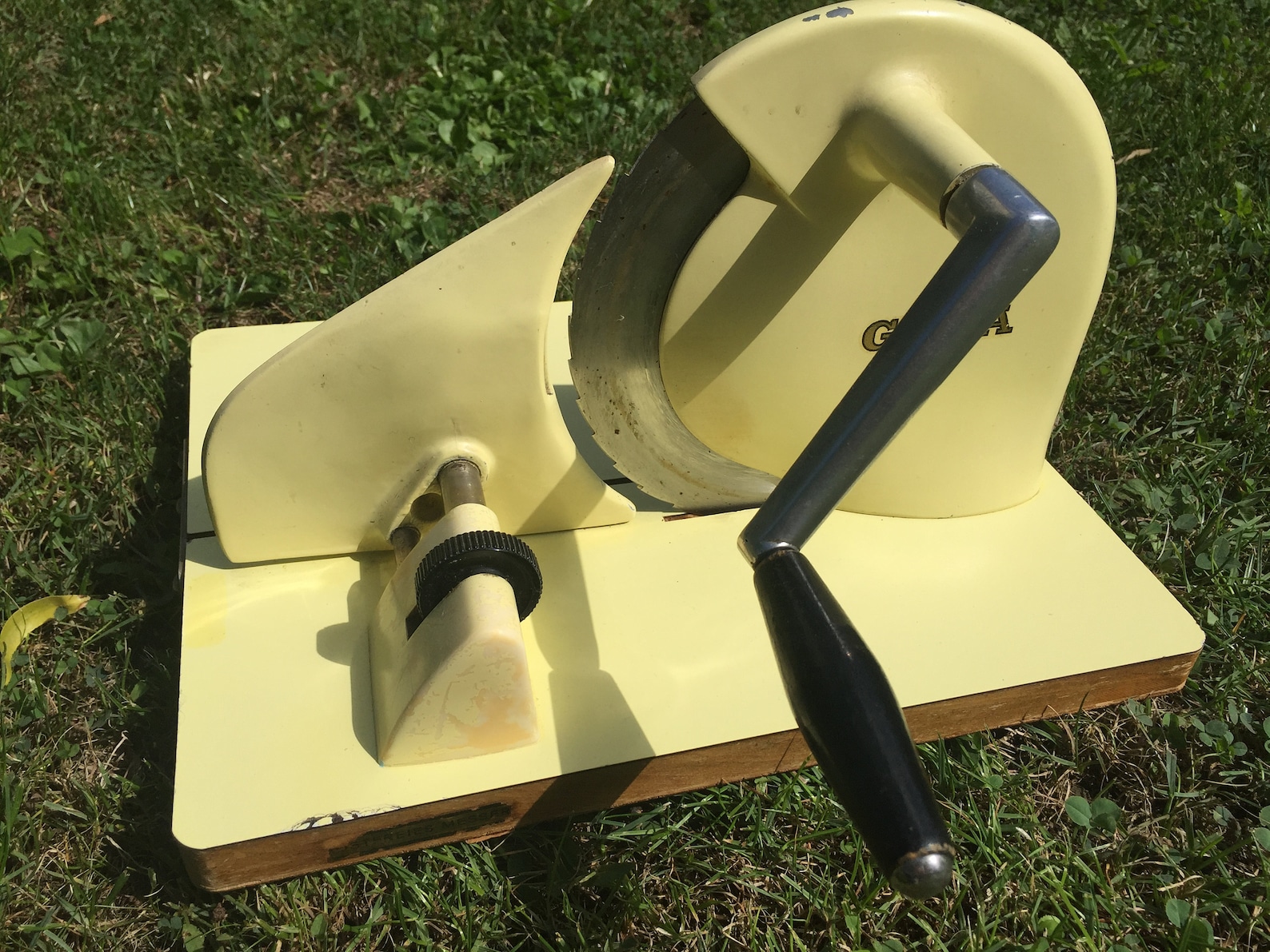 Geka Bread Slicer Bread Cutter 50s 60s 70s Mid Space Economic Etsy España