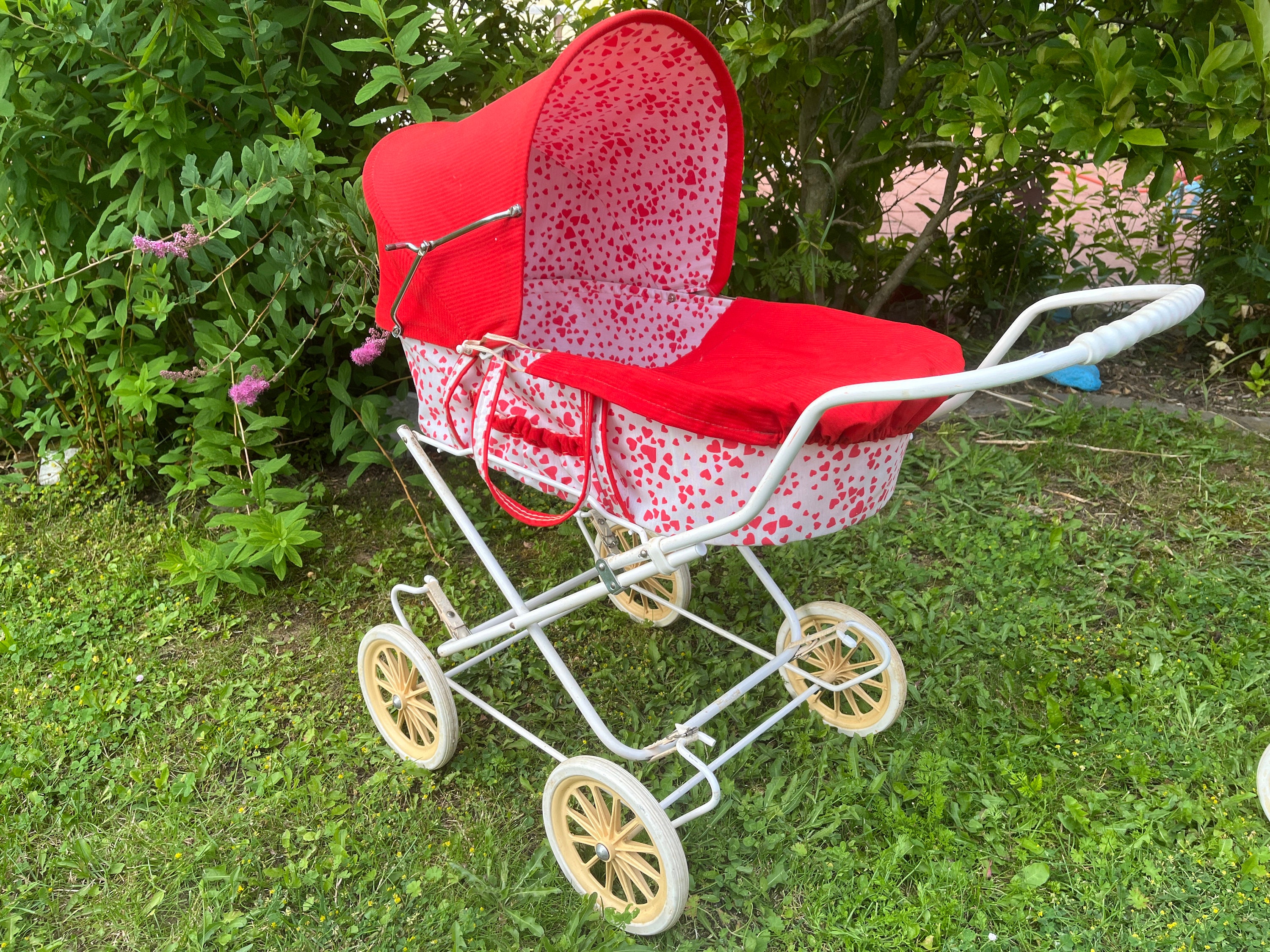 Puppenwagen Vintage 70er Hippie Waldorf Mid DDR Space Age Shabby Zekiwa  Frhling Kay Hobbie Miss Boho Upcycling 80er DDR Nostalgie Ostern - Etsy.de