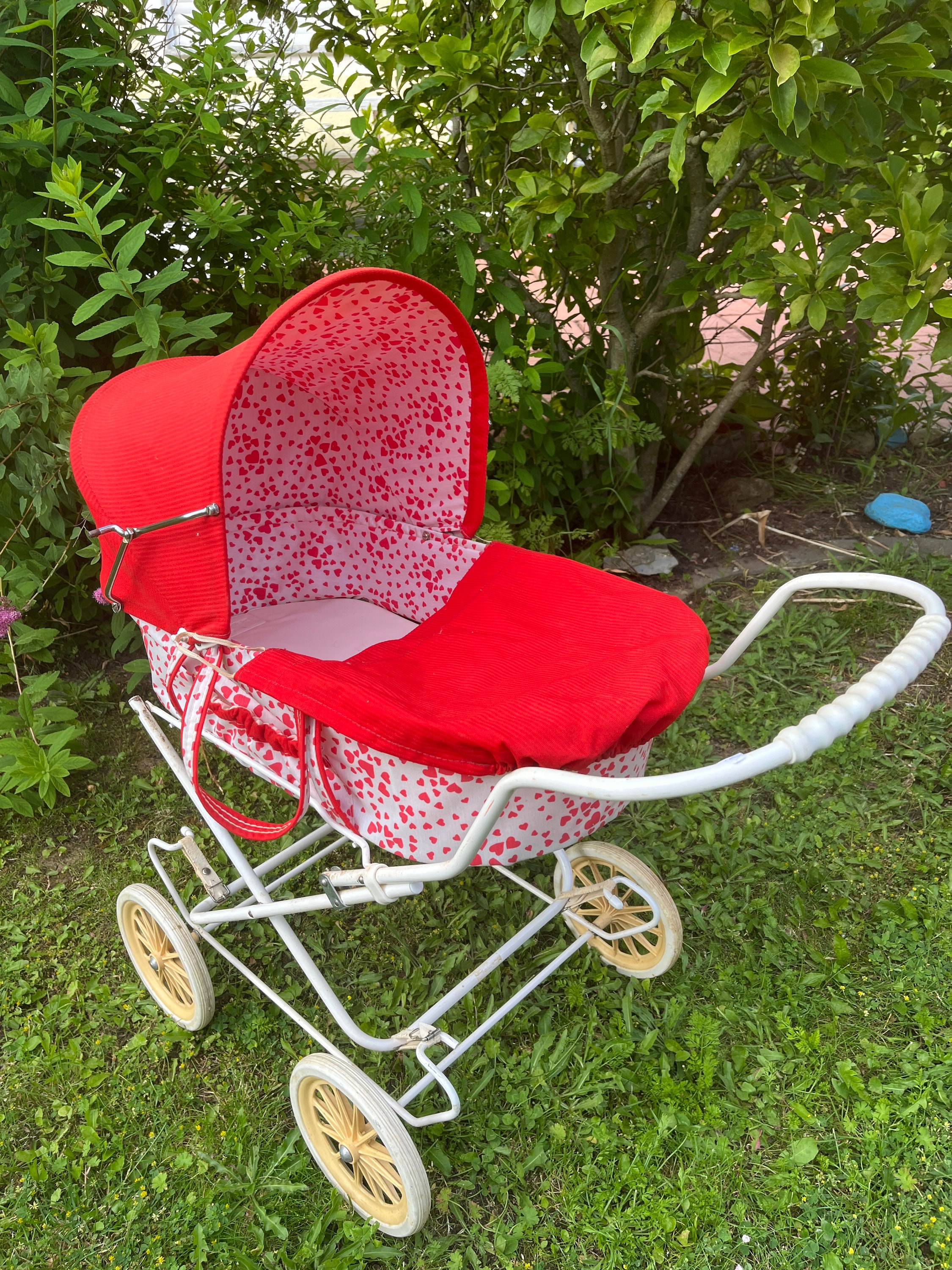 Puppenwagen Vintage 70er Hippie Waldorf Mid DDR Space Age Shabby Zekiwa  Frhling Kay Hobbie Miss Boho Upcycling 80er DDR Nostalgie Ostern - Etsy.de