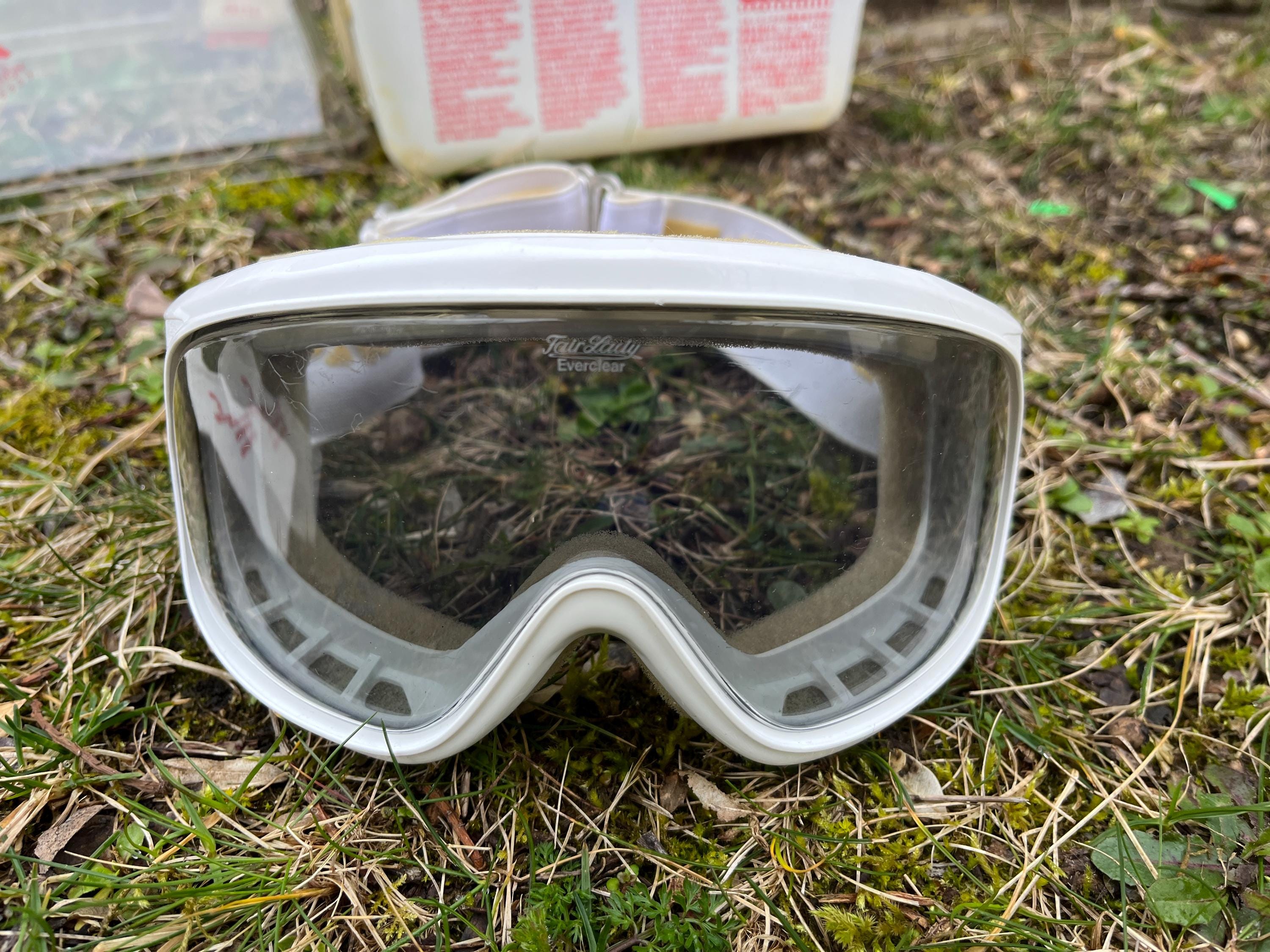 Carrera Goggles Vintage 80’s Lady C Sunglasses Carrera 5547 80 main image 2
