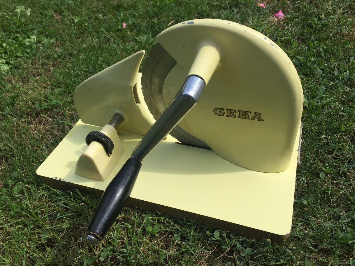 Geka Bread Slicer Bread Cutter 50s 60s 70s Mid Space Economic Etsy España