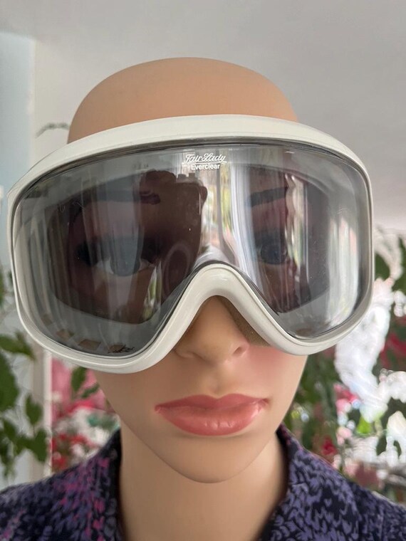 Ski Goggles Carrera Model 5038 Fair Lady 1984 Italy 100% UV  display picture 3