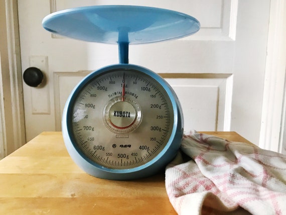 Vintage Retro Weighing Scale Kubota Brand 1960s Mod Etsy