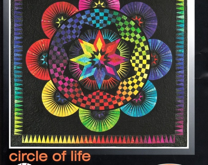 CIRCLE OF LIFE Pattern by Becolourful - Jacqueline De Jonge - Etsy
