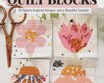 Cudowny świat bloków patchworkowych z papieru