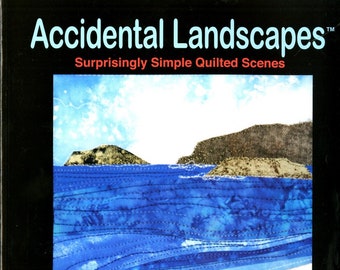 Accidental Landschaftsbuch von Quilted Lizard