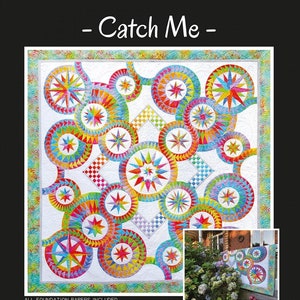 CATCH ME-patroon van BeColourful - Jacqueline de Jonge