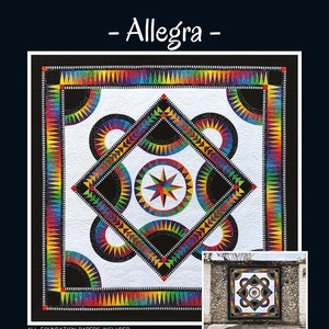 Allegra Pattern by BeColourful image 1