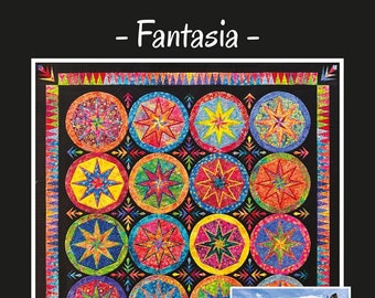 Fantasia Pattern by BeColourful