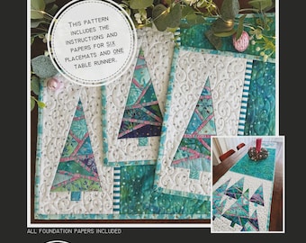 ENCHANTED FOREST Pattern by BeColourful - Jacqueline de Jonge