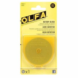 OLFA 60mm Rotary Blade (1 blade)